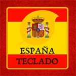 spain flag go keyboard android application logo